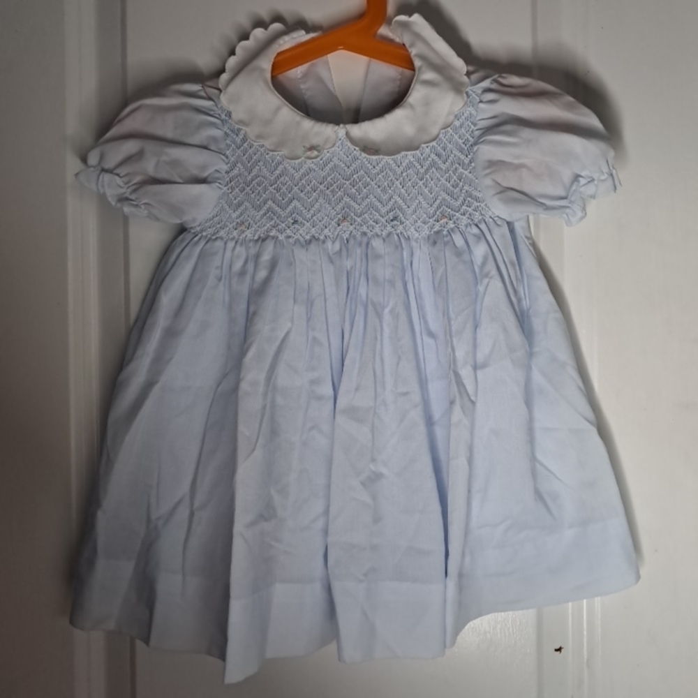 Petit Ami Soft White Baby Outfit